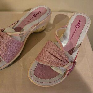 J-41 Women's Shoes Size 8.5 M from Adventure On Pink Style Dominica New